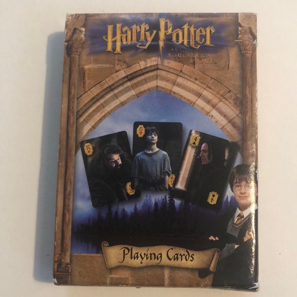 2001 HARRY POTTER & THE SORCERERS STONE Playing Cards - Picture 4 of 16